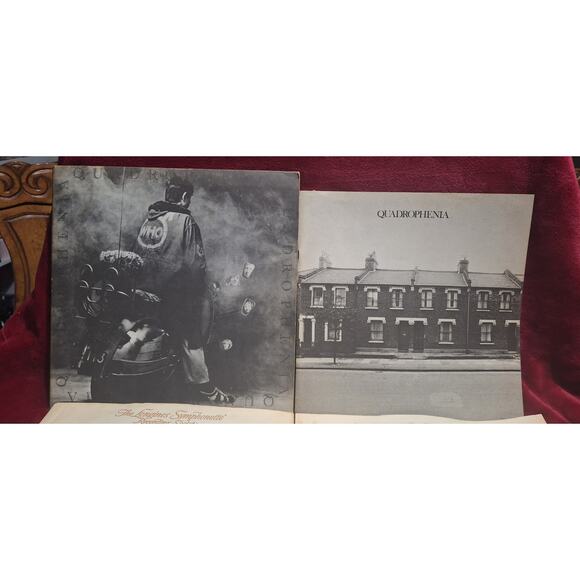 The Who Quadrophenia 2xLP 1973 MCA Track Records Gatefold Original Press VG+VG+ - Picture 2 of 16